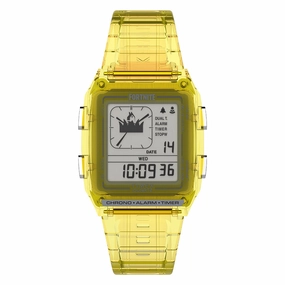 Q Timex LCA x Fortnite 35mm Resin Strap Watch