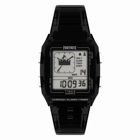 Q Timex LCA x Fortnite 35mm Resin Strap Watch