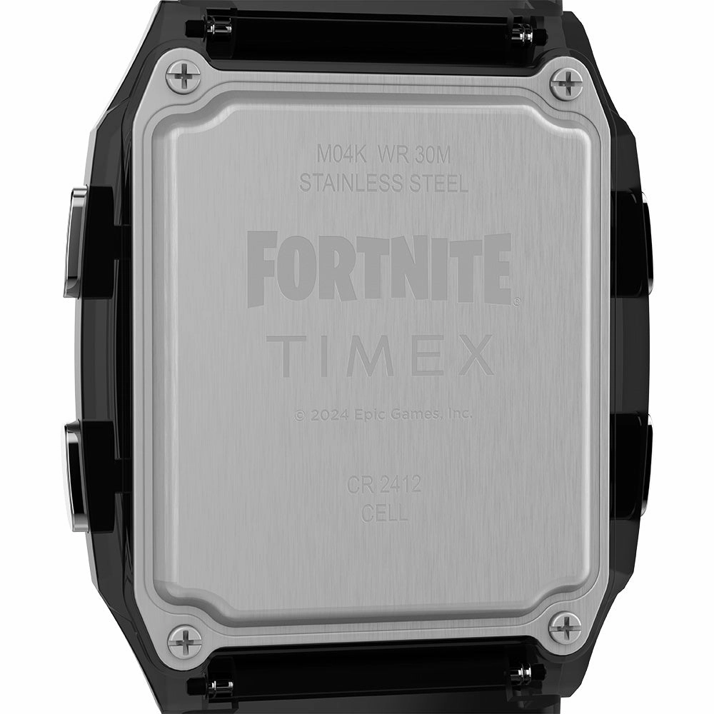 Q Timex LCA x Fortnite 35mm Resin Strap Watch