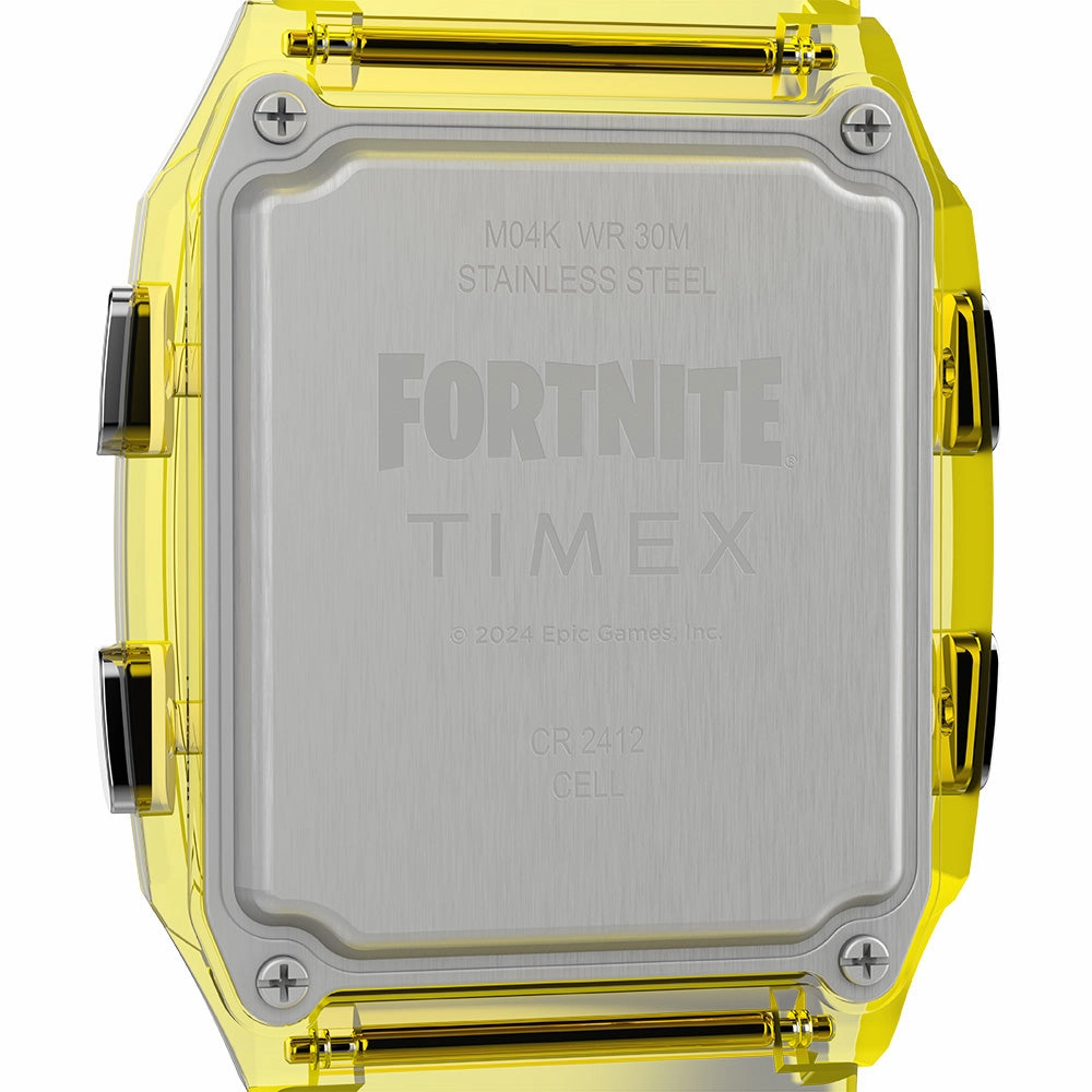 Q Timex LCA x Fortnite 35mm Resin Strap Watch