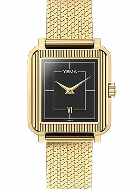 Radiance Quartz Gold Black
