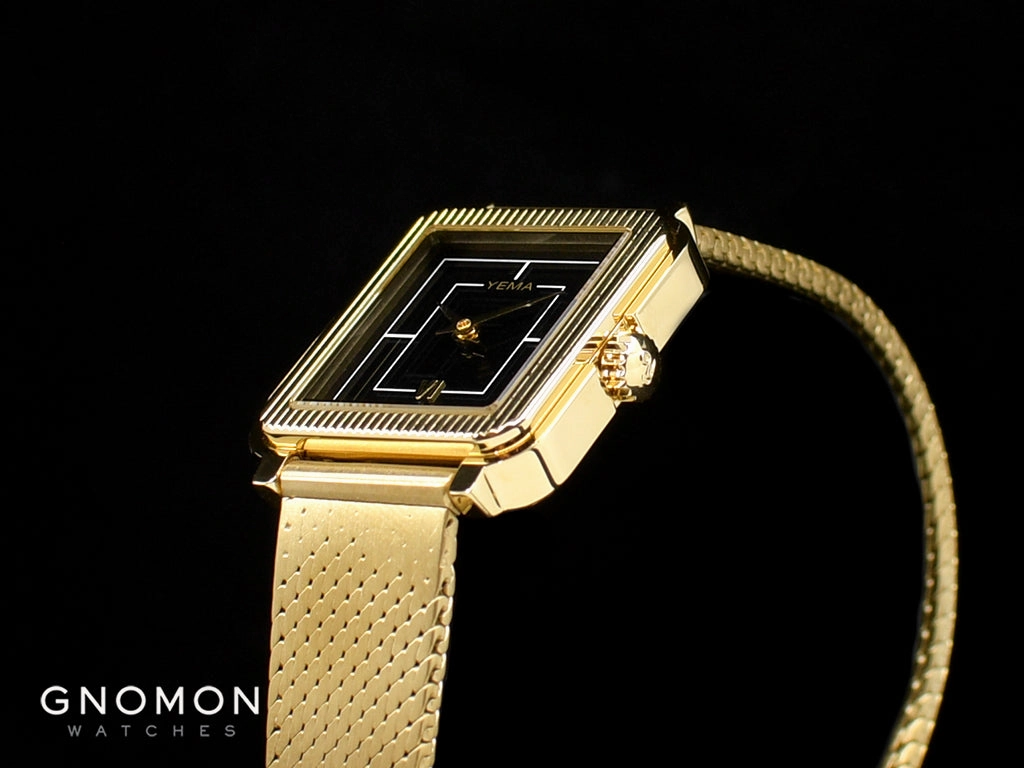 Radiance Quartz Gold Black