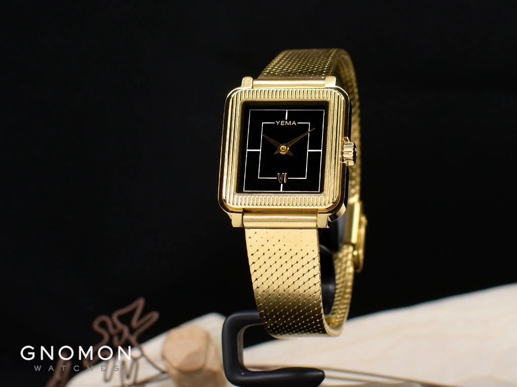 Radiance Quartz Gold Black