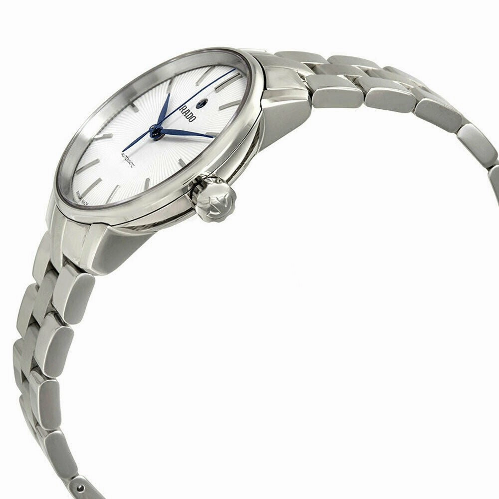 Rado Coupole Classic S White Dial Stainless Steel Automatic Womens Watch R22862043