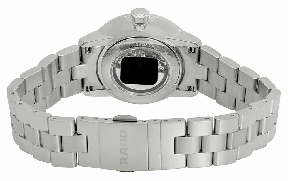 Rado Coupole Classic S White Dial Stainless Steel Automatic Womens Watch R22862043