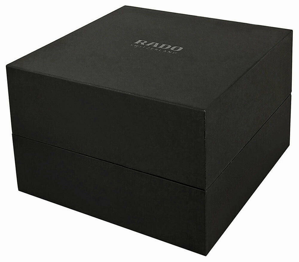 Rado Coupole Silver Dial Date Stainless Steel Quartz Womens Watch R22852013