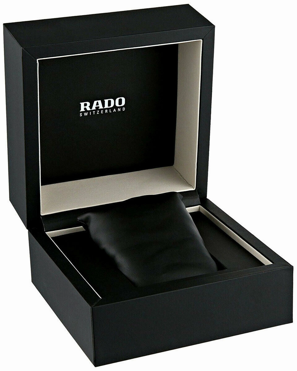Rado Coupole Silver Dial Date Stainless Steel Quartz Womens Watch R22852013