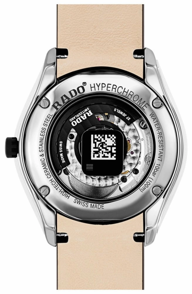 Rado HyperChrome Ceramic Mens Watch Calendar Sapphire Crystal Automatic R32025115