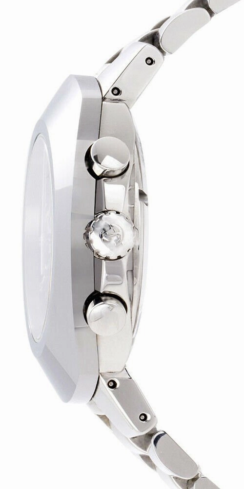 Rado Original Stainless Steel COSC Automatic Chronograph Blue Black Dial Mens Watch R12694163