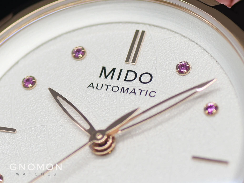 Rainflower Rose Gold Pink Ladies Ref. M043.207.36.011.00
