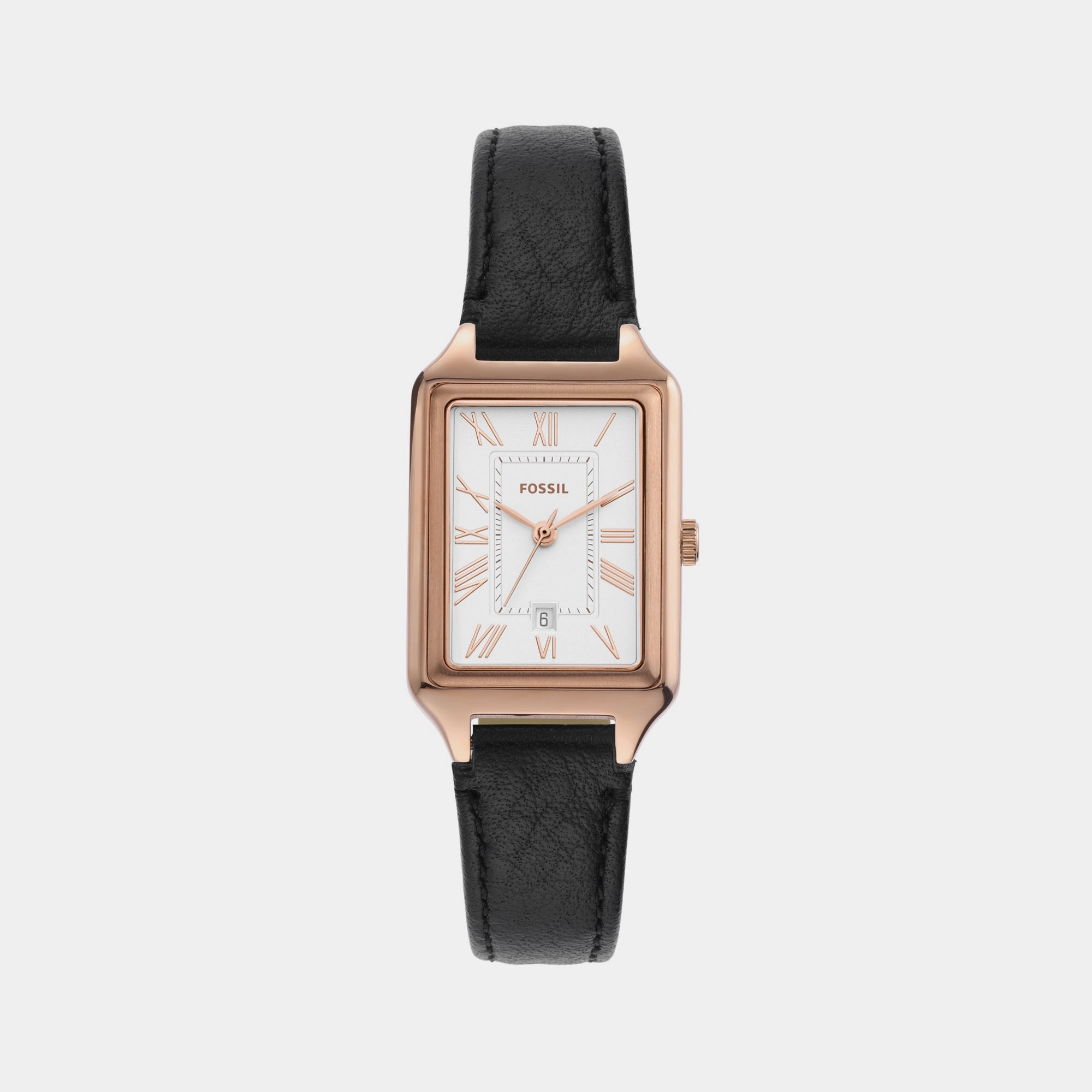 Raquel Women Quartz White Dial Analog Leather Watch ES5310