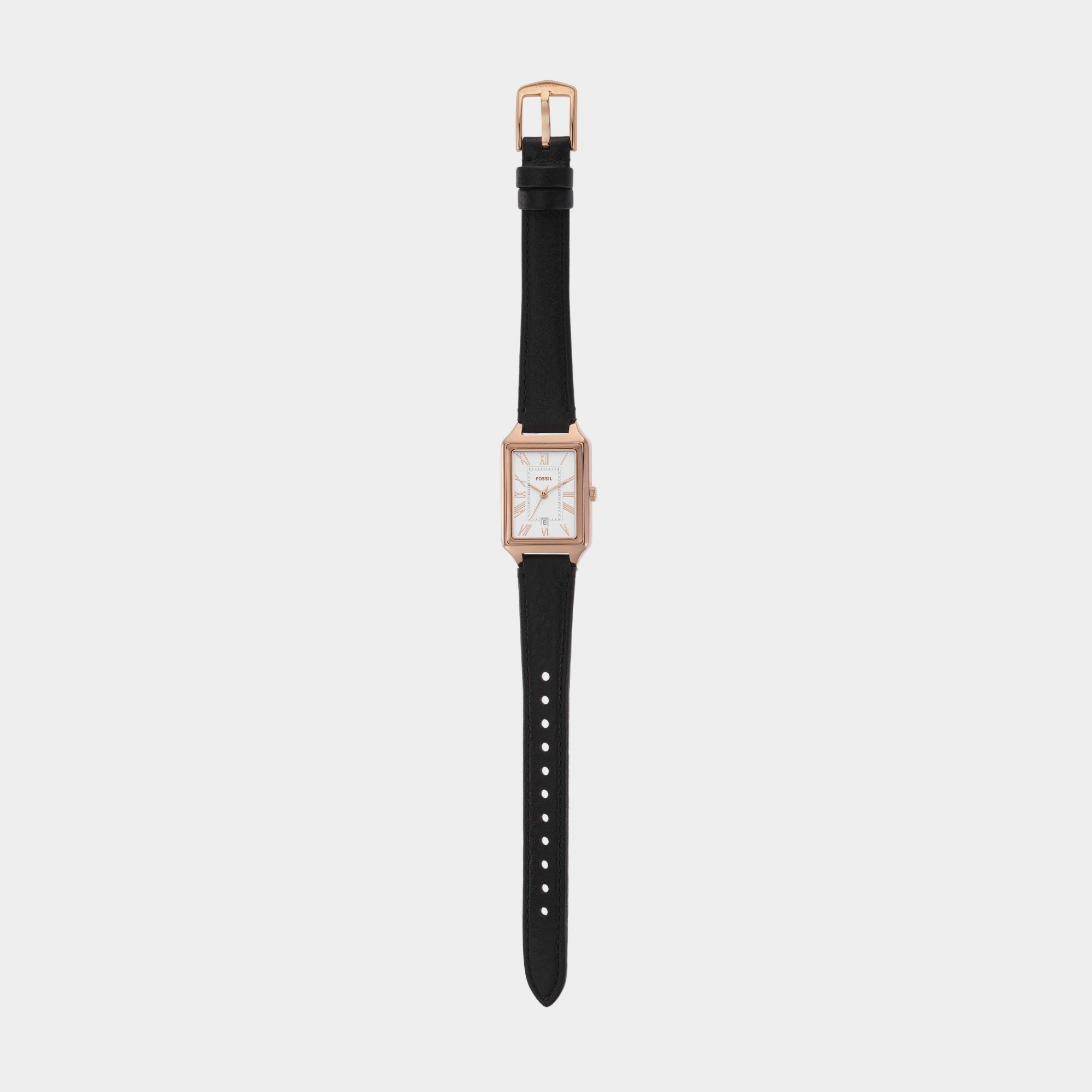 Raquel Women Quartz White Dial Analog Leather Watch ES5310