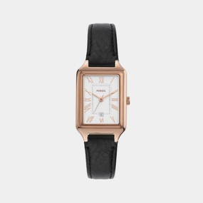 Raquel Women Quartz White Dial Analog Leather Watch ES5310