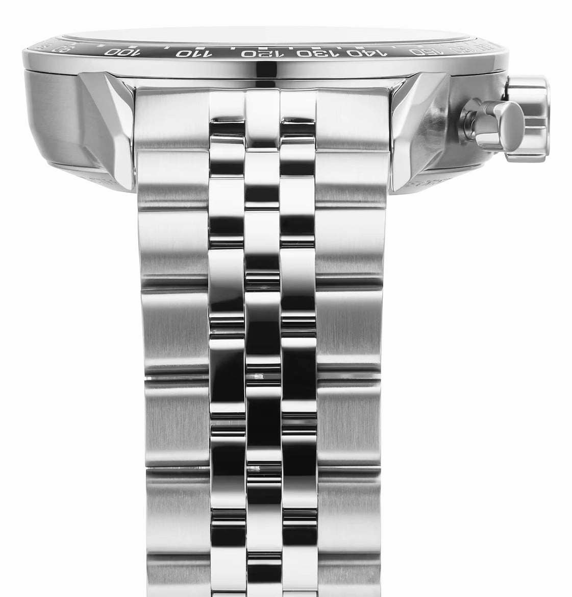 Raymond Weil Freelancer Automatic Chronograph Stainless Steel White Dial Mens Watch 7741-ST1-30021