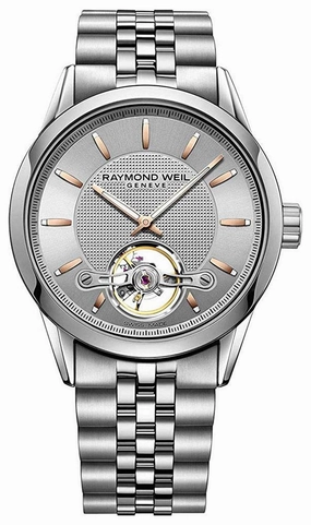 Raymond Weil Freelancer Automatic Stainless Steel Silver Dial Mens Watch 2780-ST5-65001