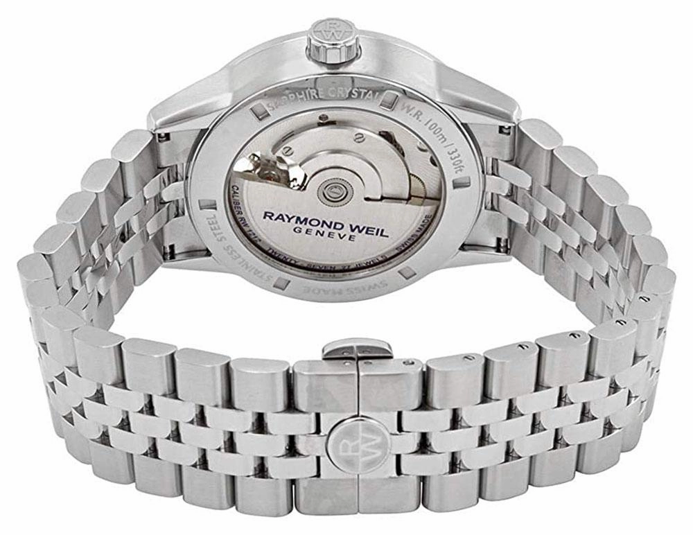 Raymond Weil Freelancer Automatic Stainless Steel Silver Dial Mens Watch 2780-ST5-65001