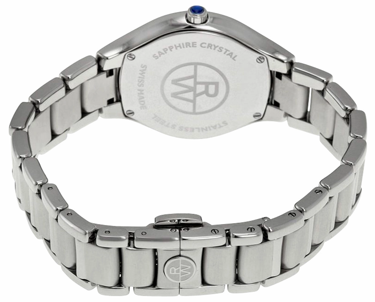 Raymond Weil Noemia Stainless Steel Mother-of-Pearl Dial Diamonds Quartz Womens Watch 5132-ST-00985