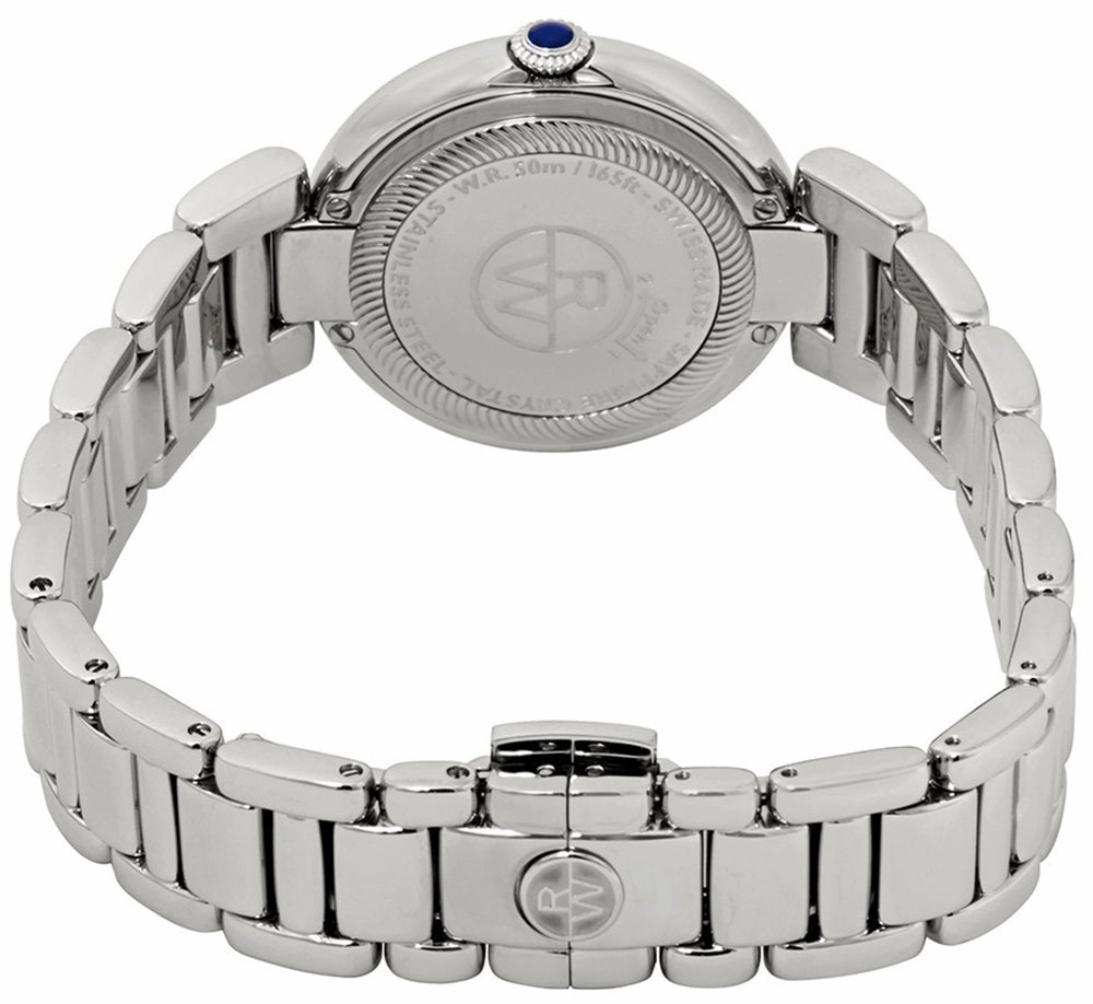 Raymond Weil Shine Etoile Stainless Steel & Diamond Quartz Silver Dial Bracelet Womens Watch 1600-STS-RE659