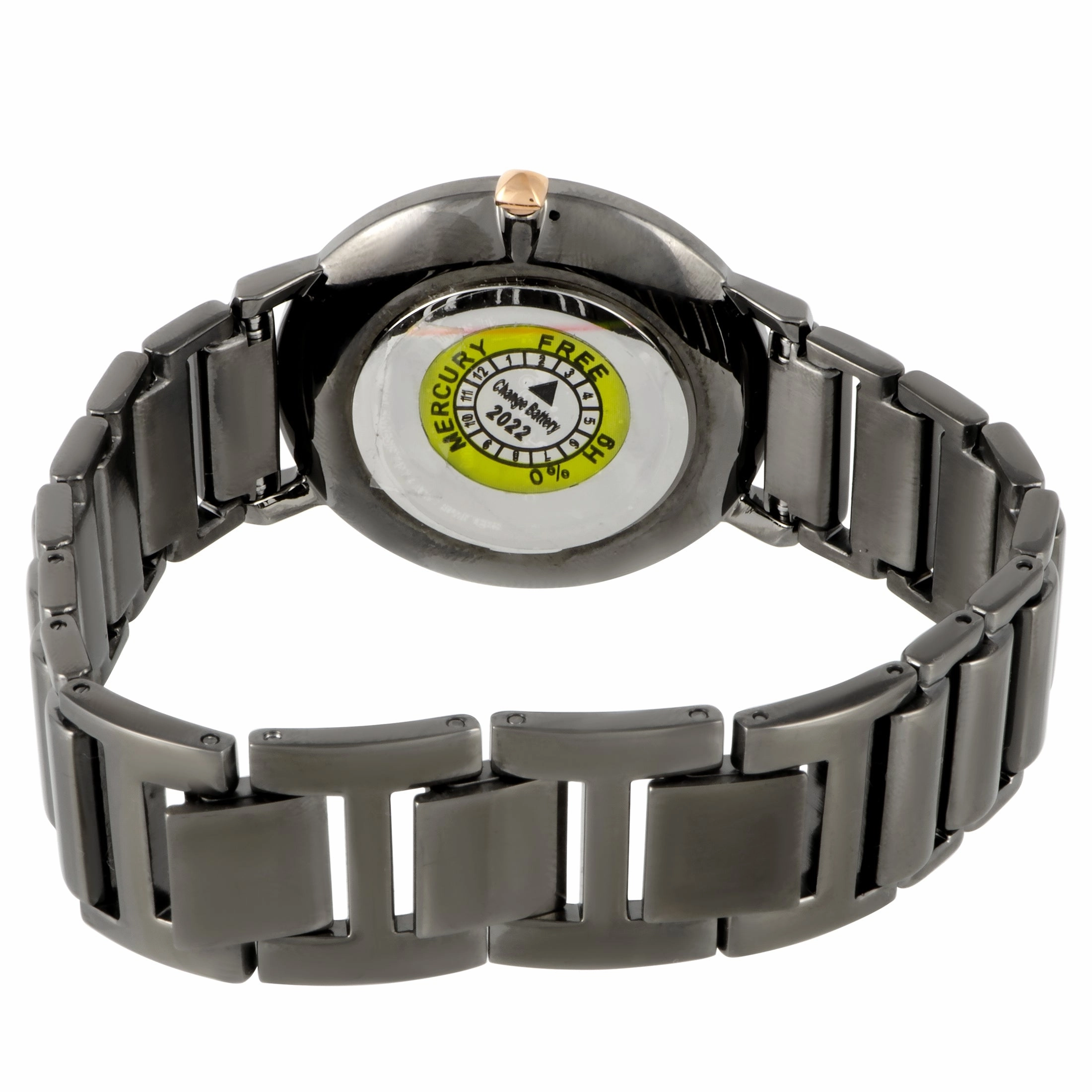 Rebecca Minkoff Major Gray Ion-Plated Watch 2200261
