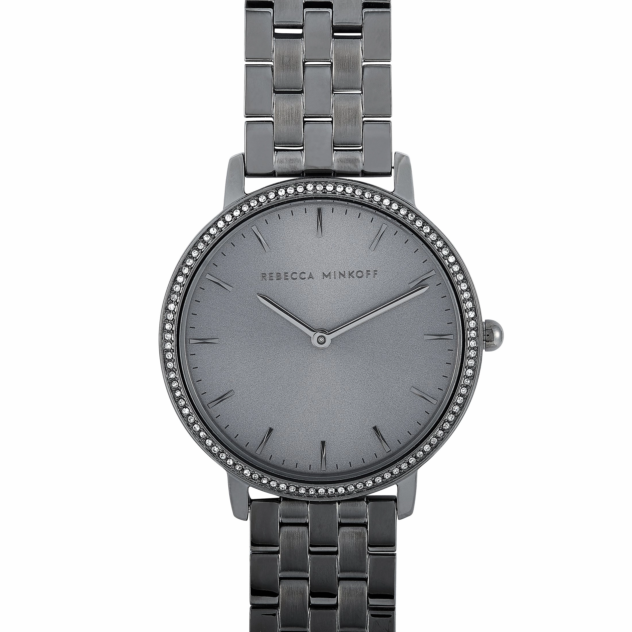 Rebecca Minkoff Major Gray Ion-Plated Watch 2200350