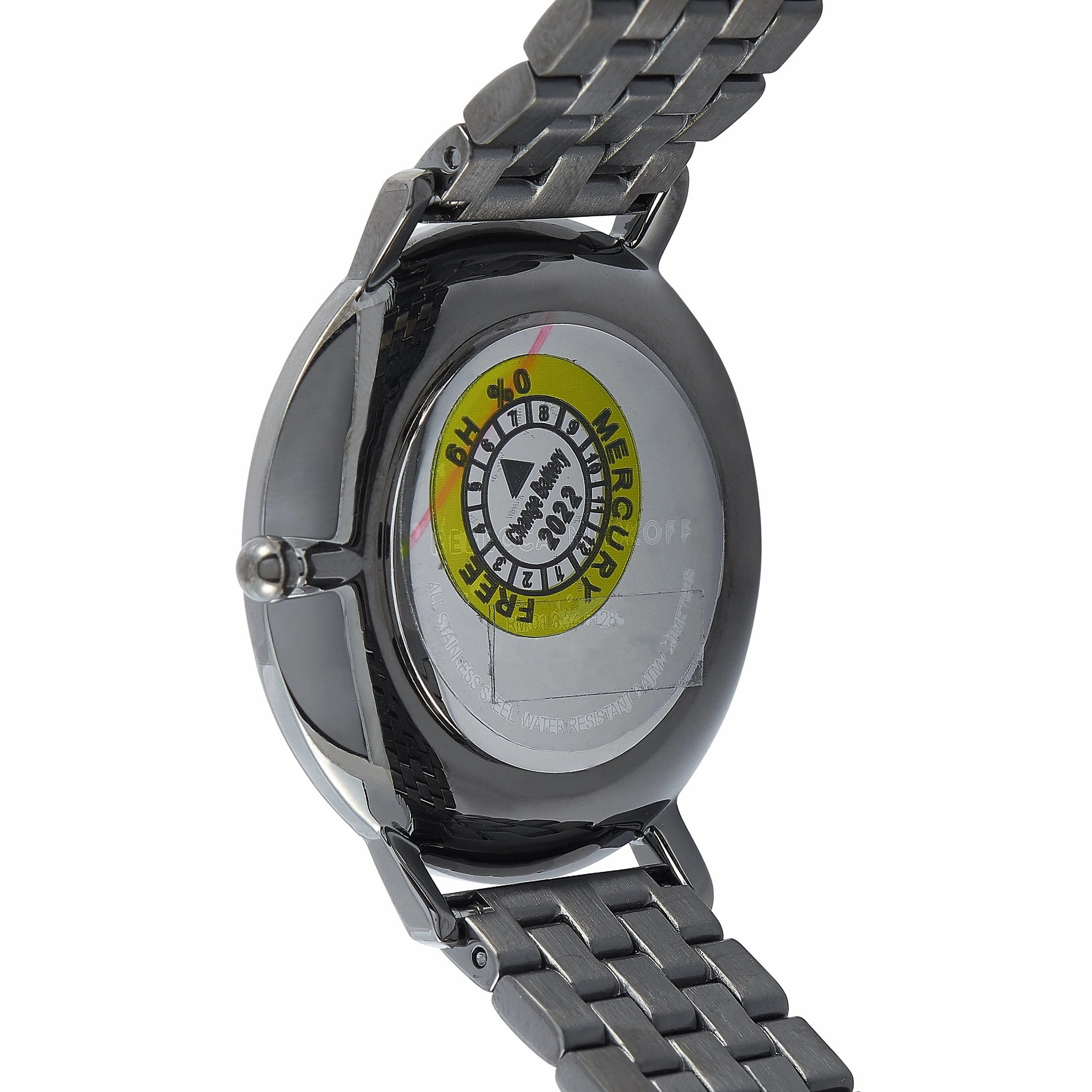 Rebecca Minkoff Major Gray Ion-Plated Watch 2200350
