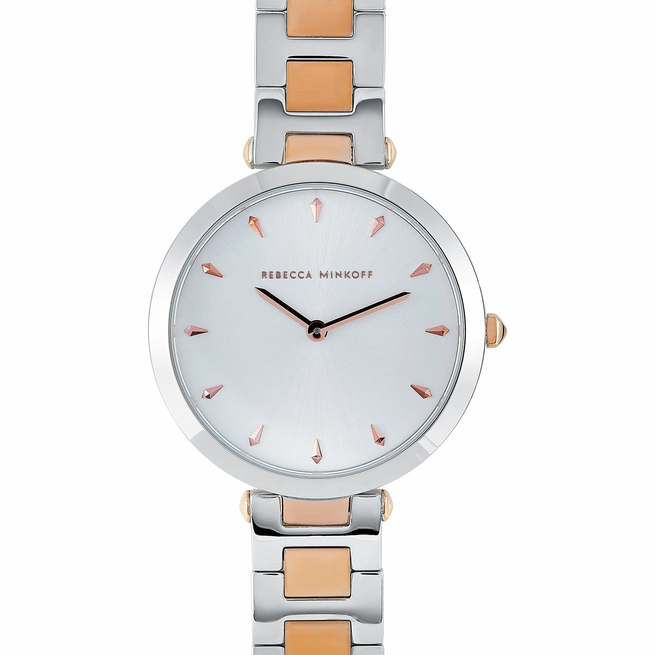 Rebecca Minkoff Nina Two-Tone Watch 2200279