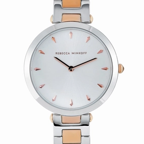Rebecca Minkoff Nina Two-Tone Watch 2200279