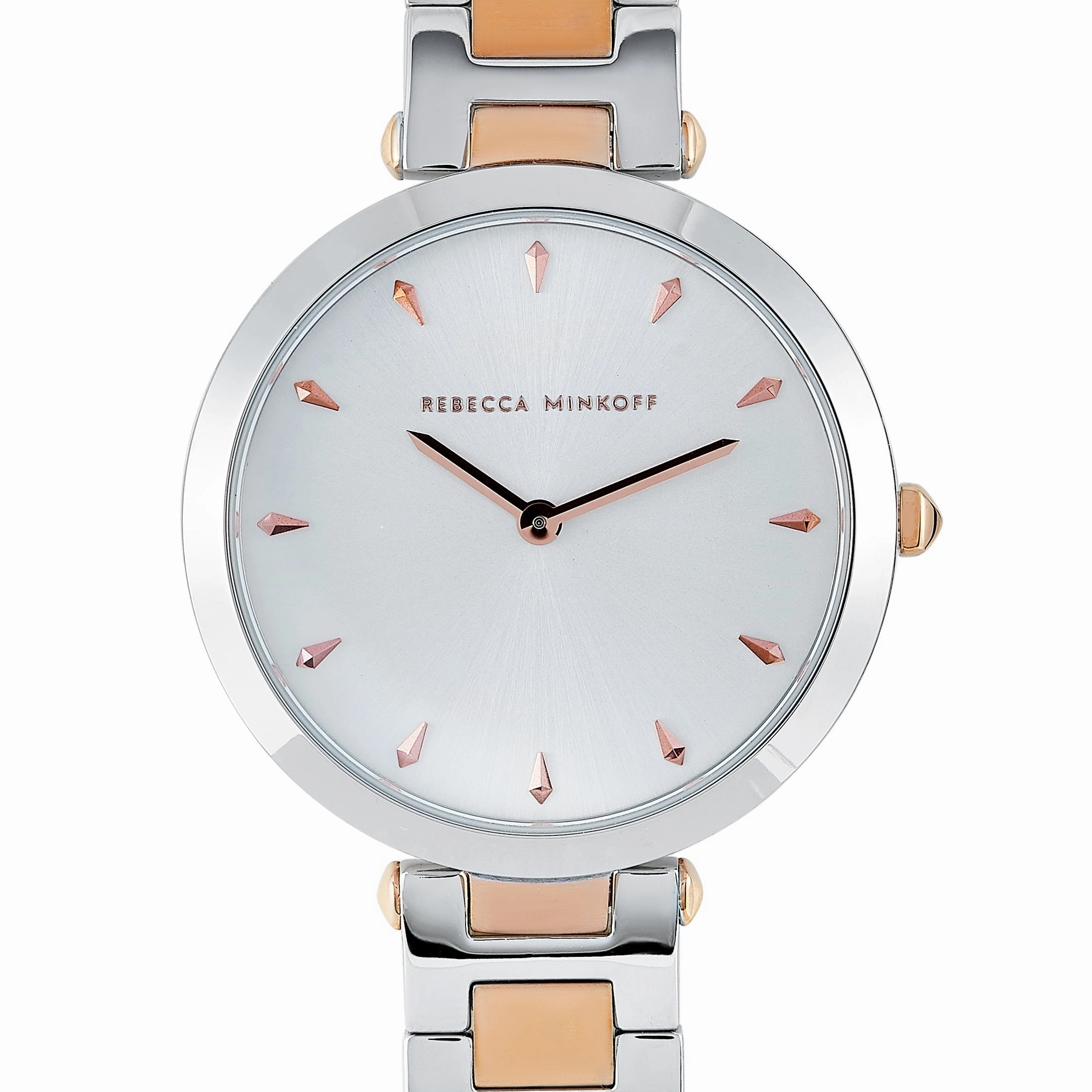 Rebecca Minkoff Nina Two-Tone Watch 2200279