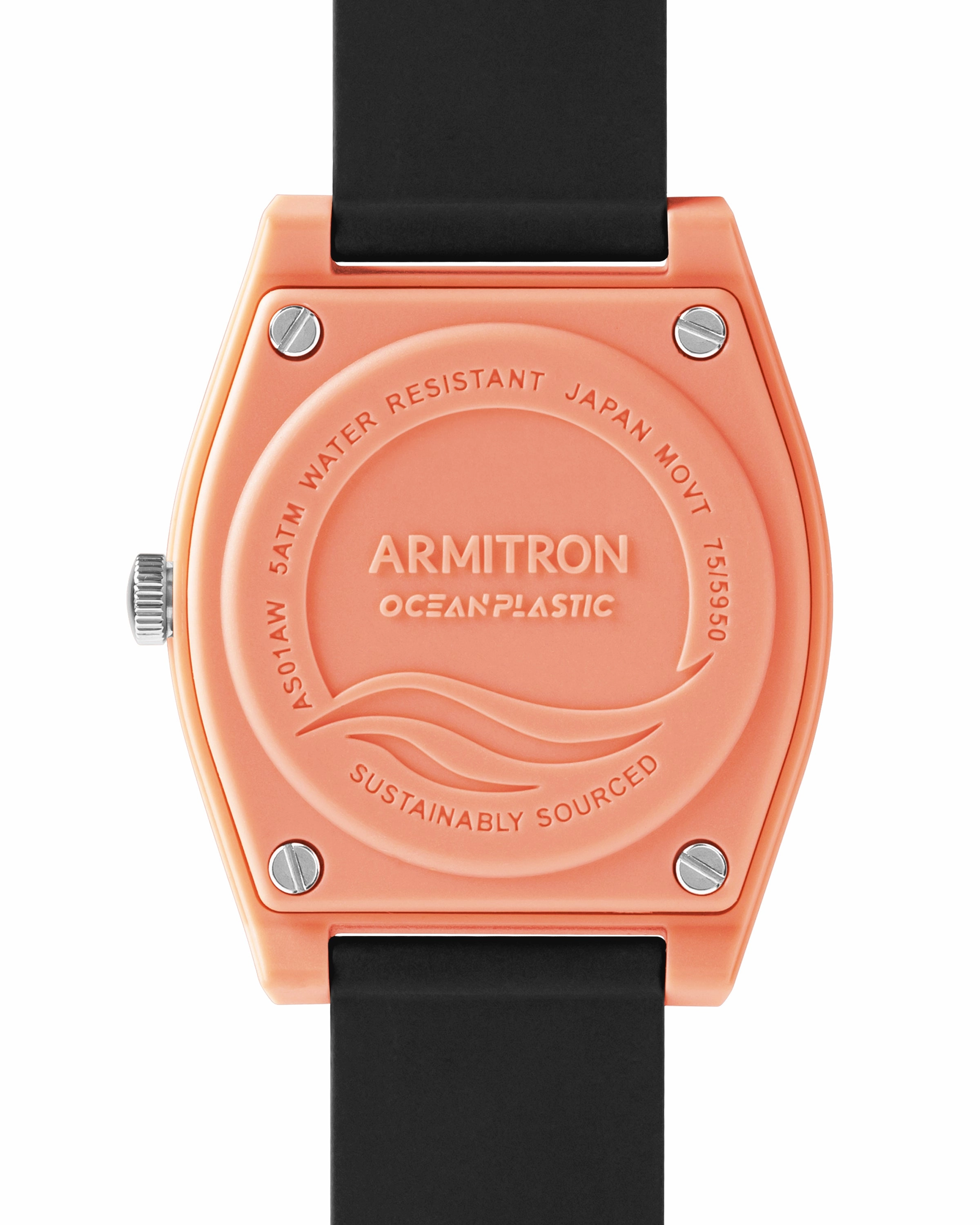 Reef? | 36mm, Coral/Black