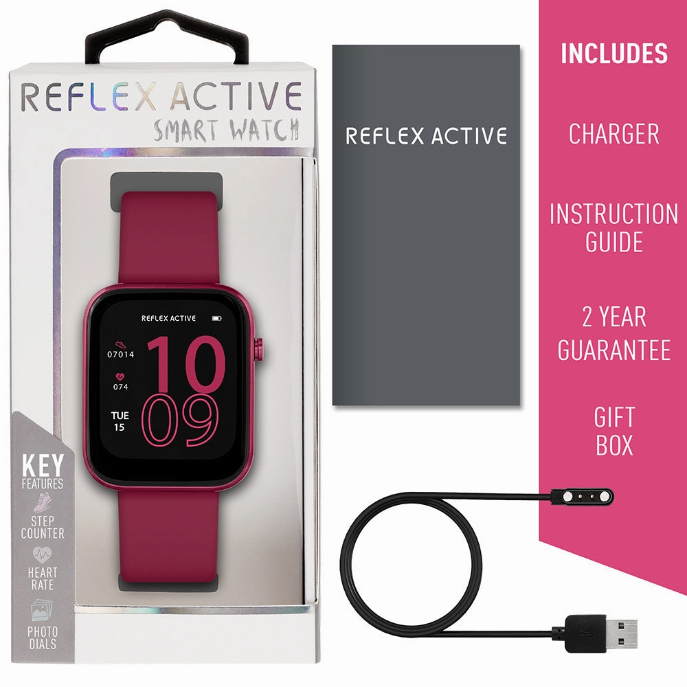 Reflex Active RA12-2158 Series 12 Smartwatch