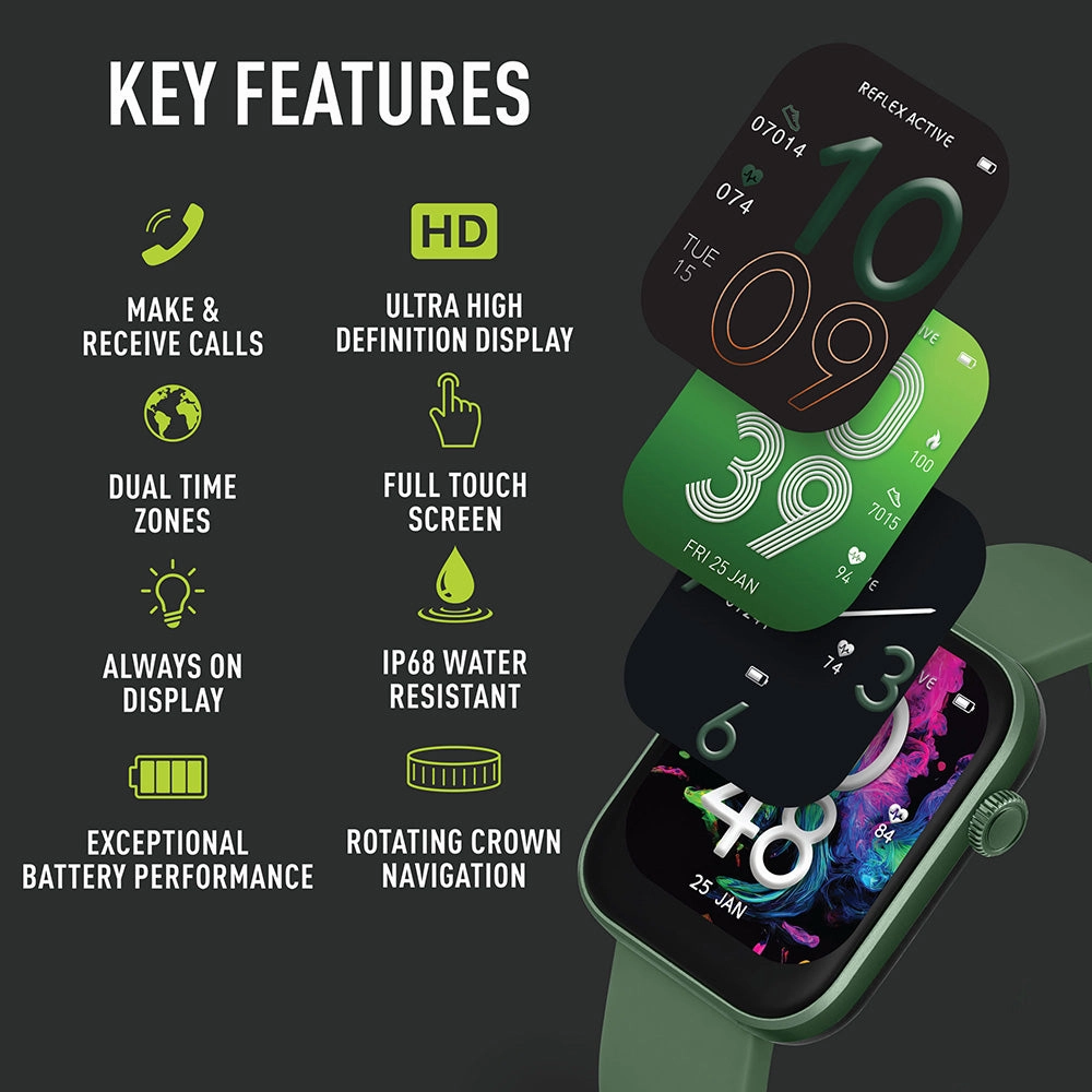 Reflex Active Series 40 Smartwatch