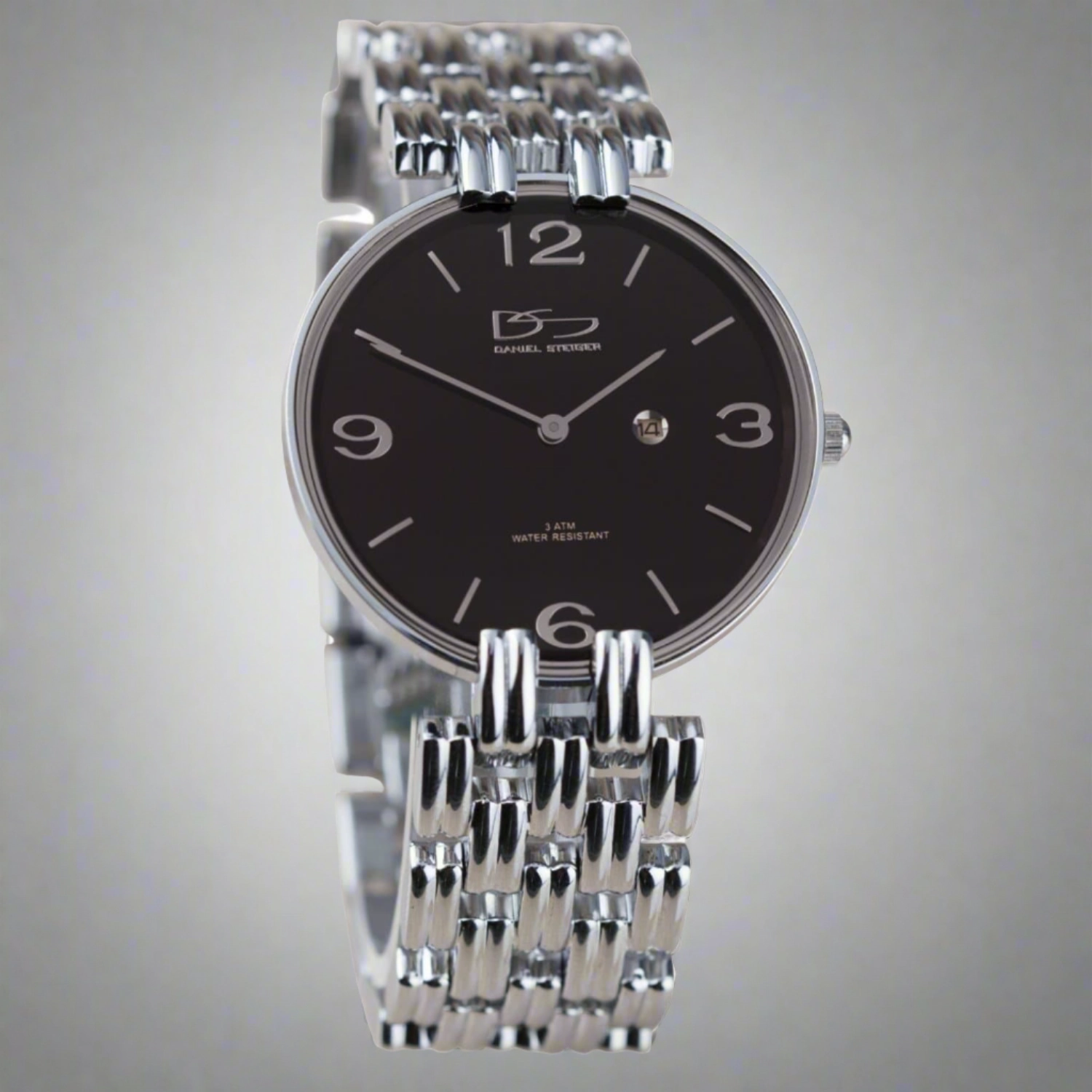 Renaissance Classic Ice Steel / Black Watch