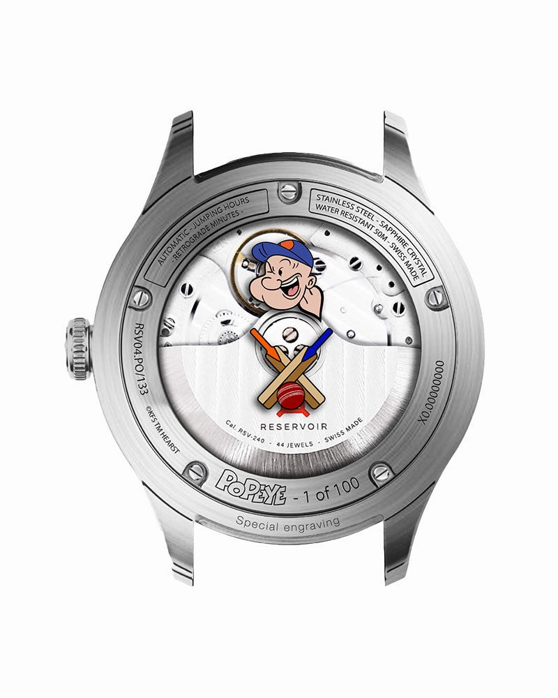 RESERVOIR X POPEYE CRICKET