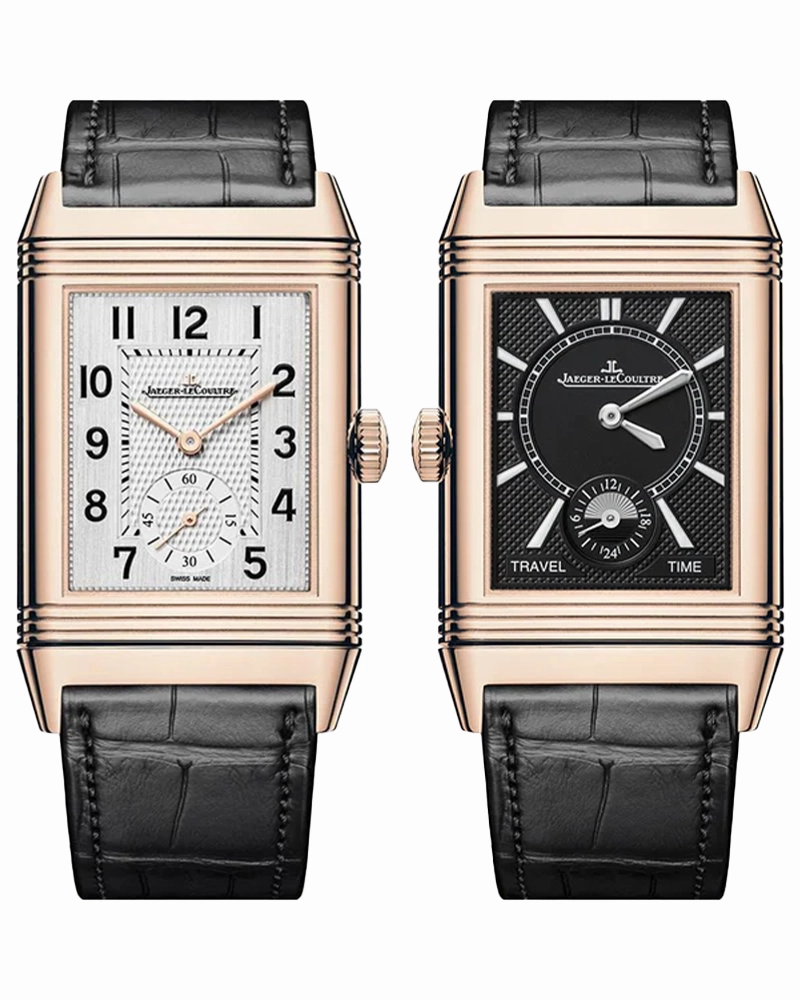 REVERSO CLASSIC LARGE DUOFACE SMALL SECONDS