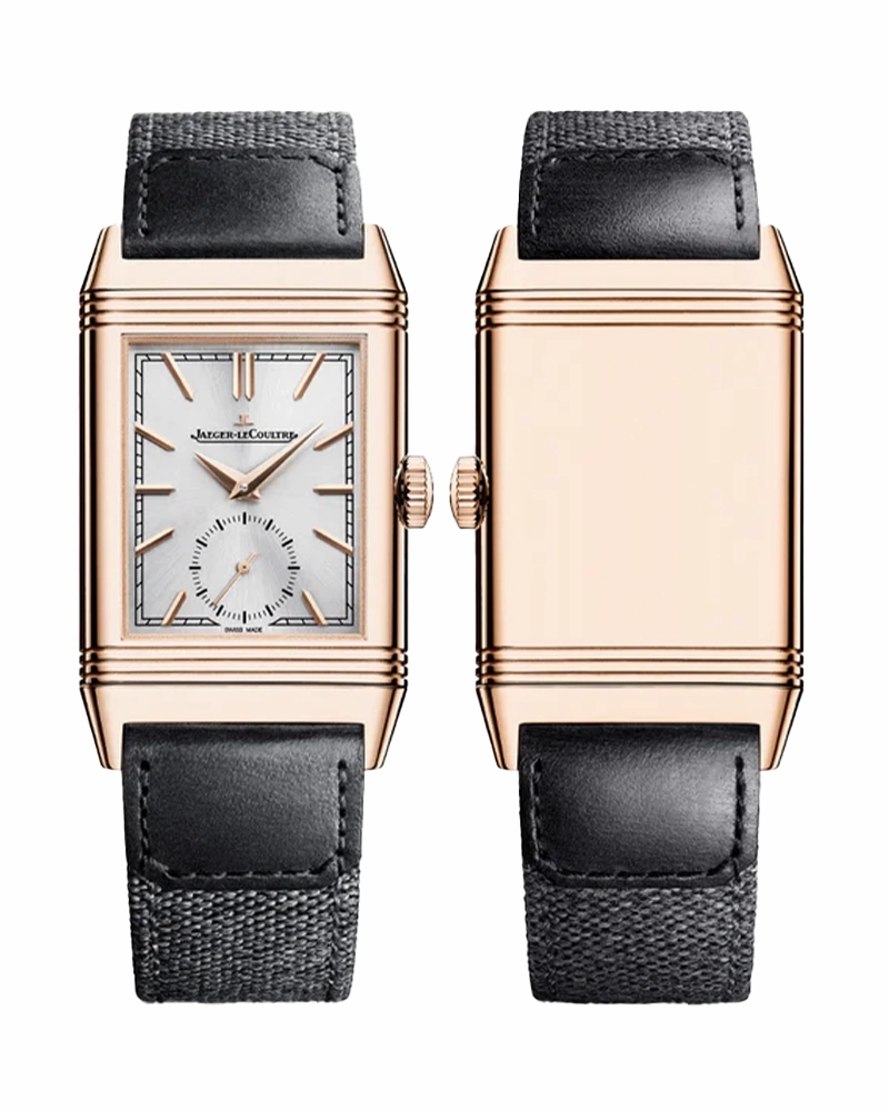 REVERSO TRIBUTE MONOFACE SMALL SECONDS