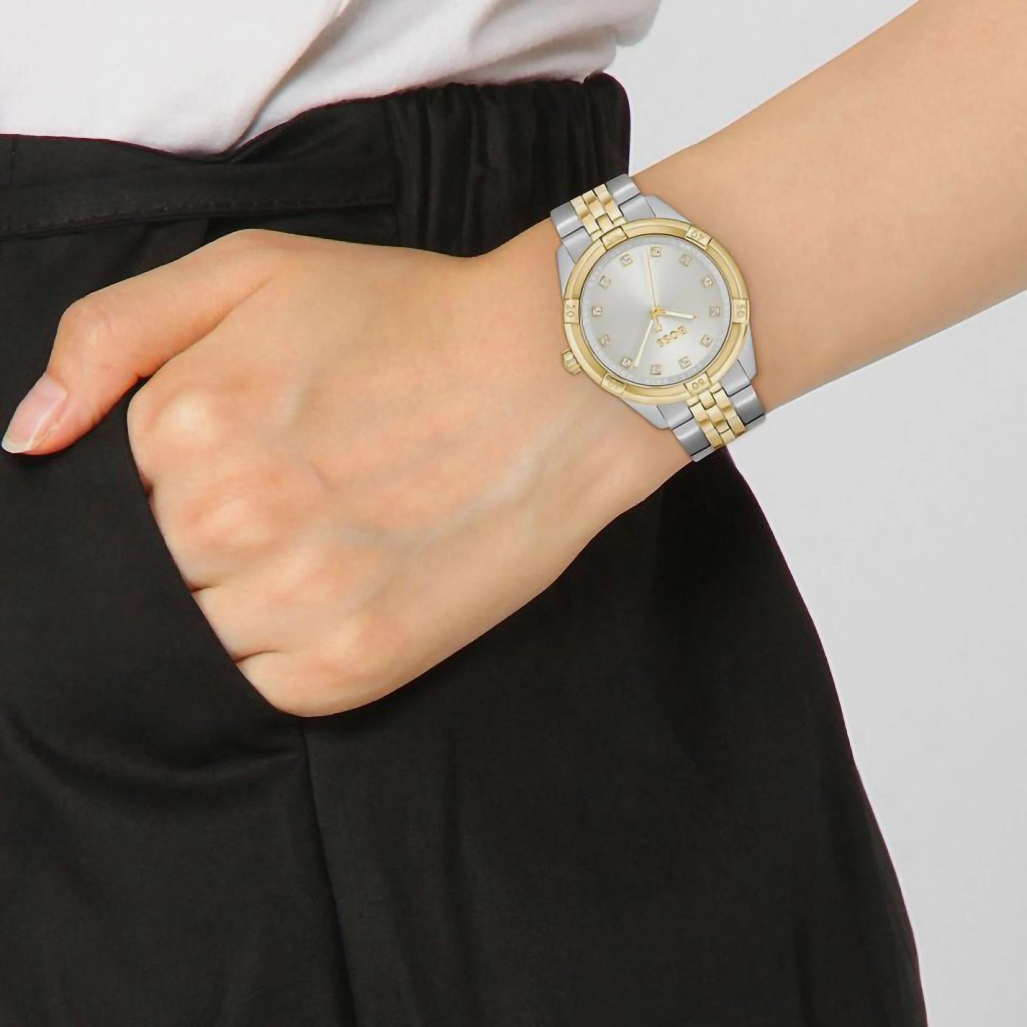 Rhea Women Silver Analog Stainless Steel Watch 1502700