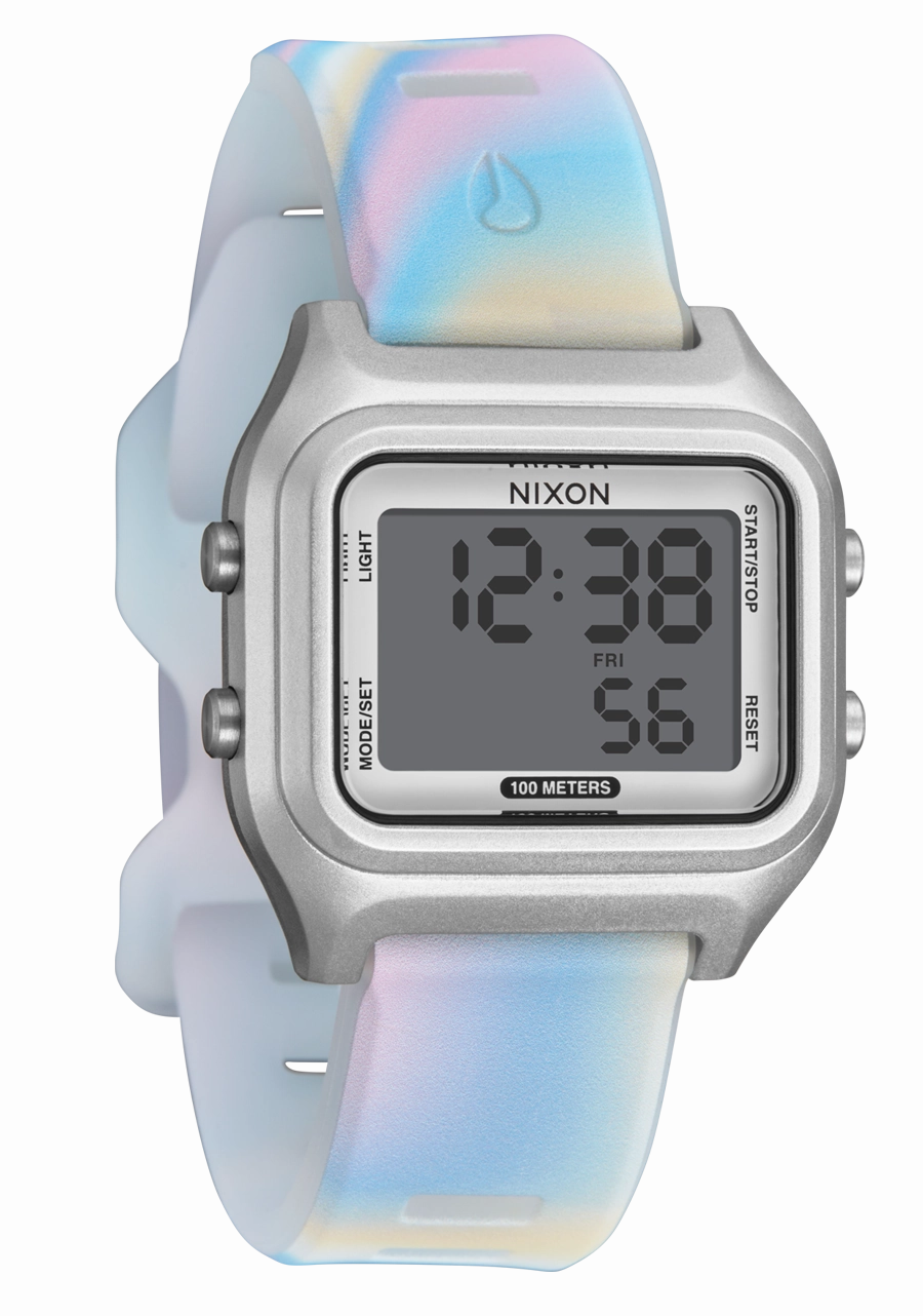 Ripper - Silver / Pastel Swirl