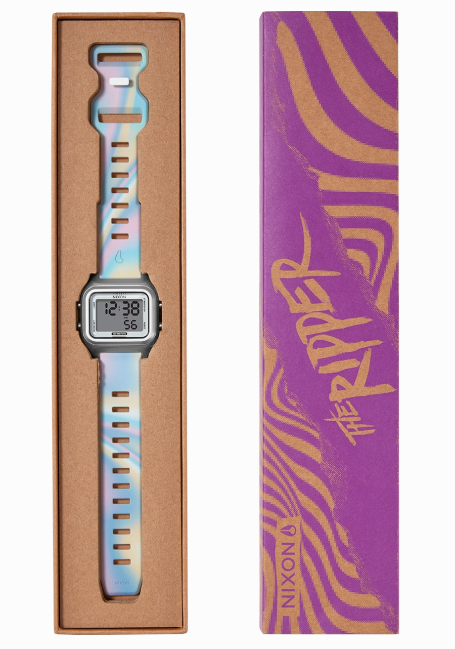 Ripper - Silver / Pastel Swirl