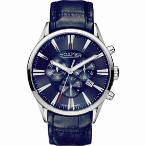 Roamer - 508837 41 40 05 - SUPERIOR CHRONO Strap Watch For Men's