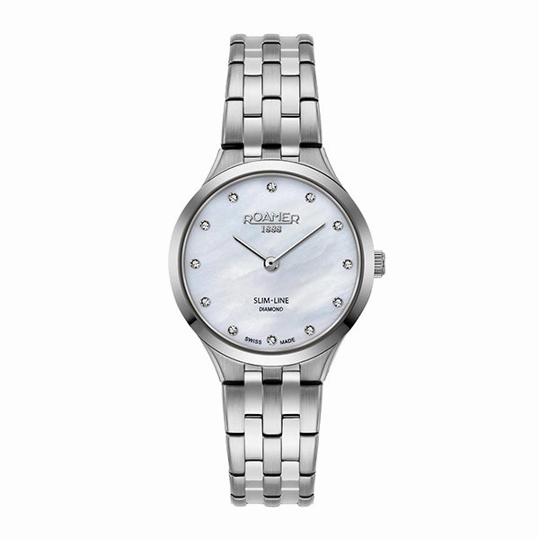 Roamer - 512847 41 89 20 - Ladies Quartz Stainless Steel Watch