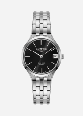 Roamer - 512857 41 55 20 - Slim Line Quartz Stainless Steel watch for Women