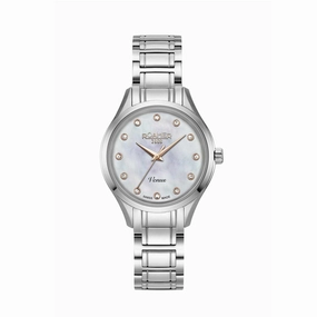 ROAMER - 600847-41-29-60 - Venus Crystals Stainless Bracelet  WOMEN