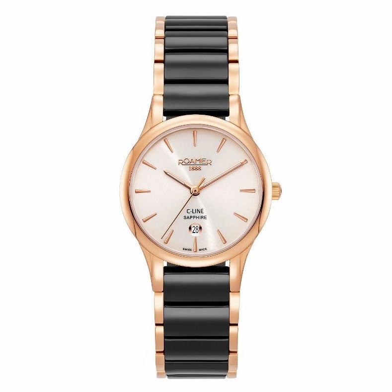 ROAMER - 658844 49 35 61 - Swiss Made Watch for Women