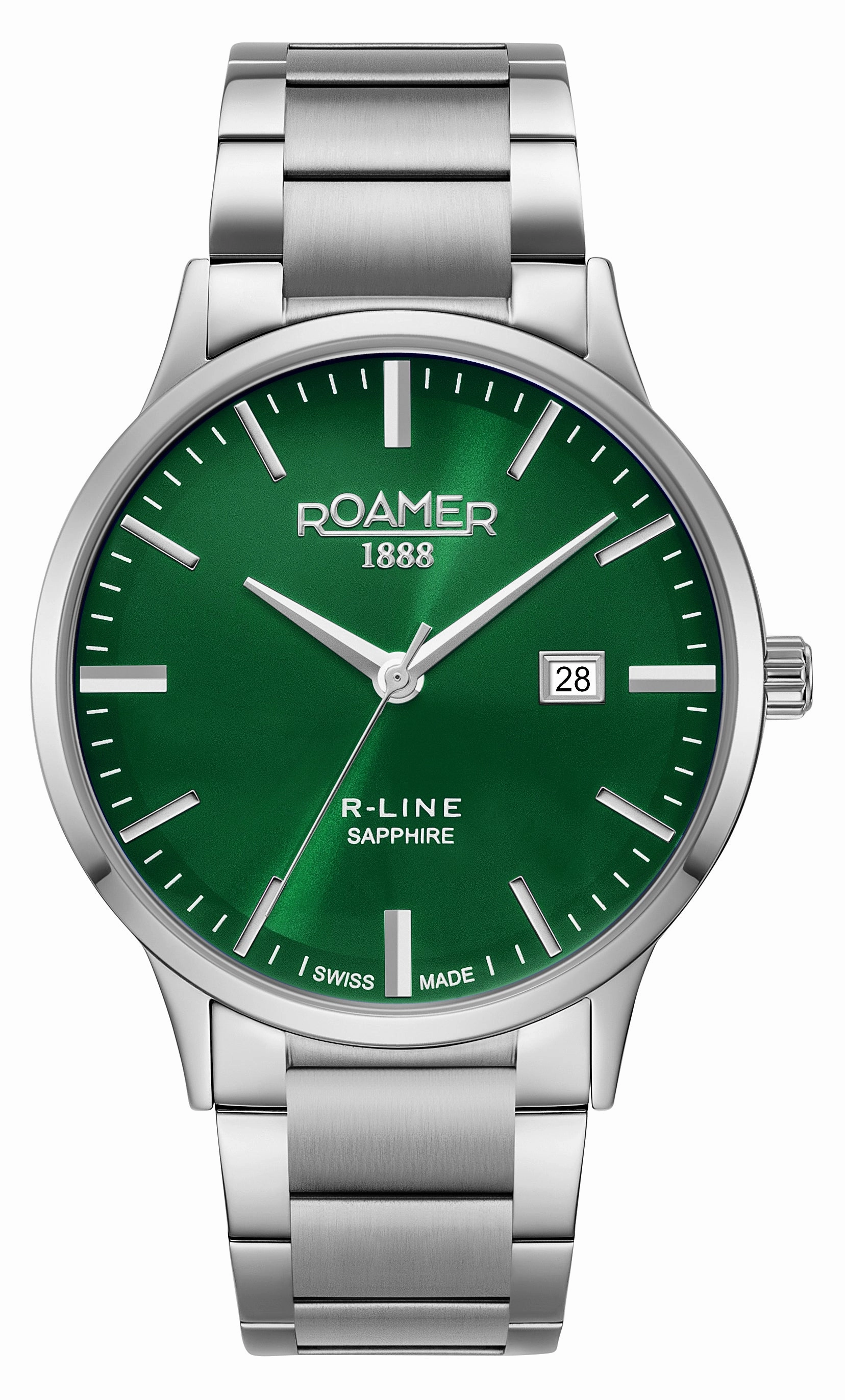 Roamer - 718833 41 75 20 - R Line Classic Quartz Watch for Men's