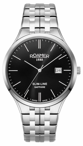 Roamer Slim-Line Classic 40mm Watch 512833 41 55 20