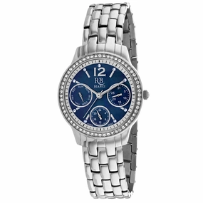 Roberto Bianci Women's Black mother of pearl dial Watch