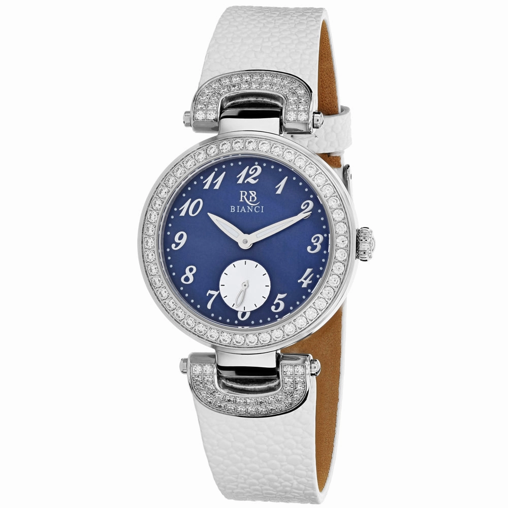 Roberto Bianci Women's Blue mother of pearl dial Watch