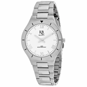 Roberto Bianci Women's Watch - Eterno White Dial Stainless Steel Bracelet | RB0411
