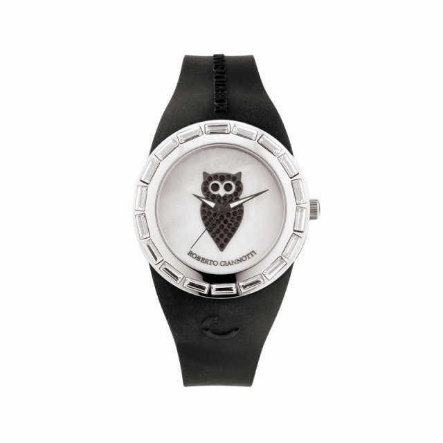 Roberto Giannotti - Orologio Nero (Linea Misteri della Notte - cod. OMN101)