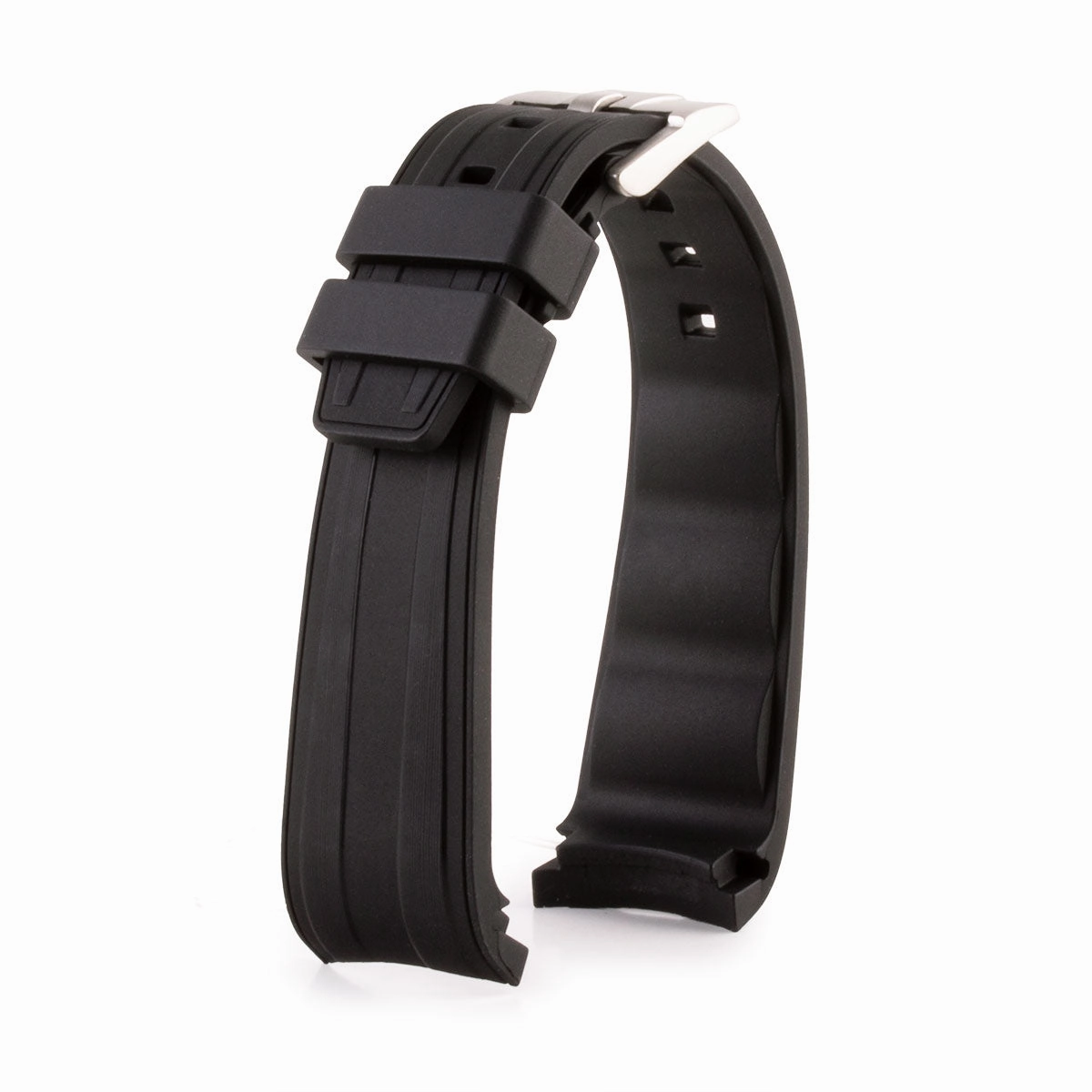 Rolex - Integrated watch band for Submariner 41mm - Rubber (black, blue, green, red...)